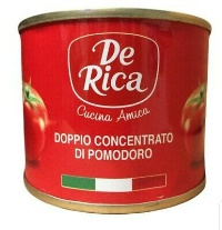 TOMATO PASTE 210G DERICA